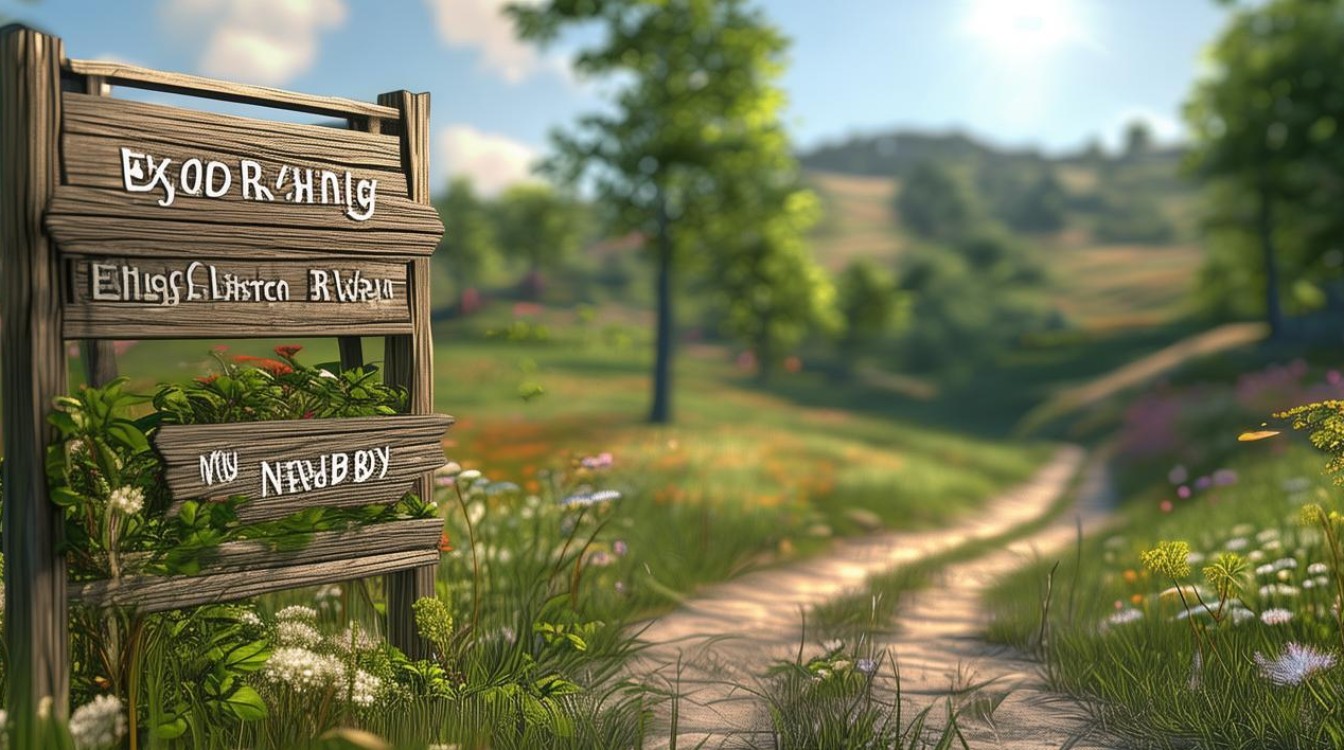 Which English Words Describe Nearby Locations?-图2