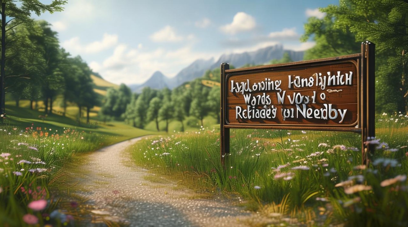 Which English Words Describe Nearby Locations?-图4