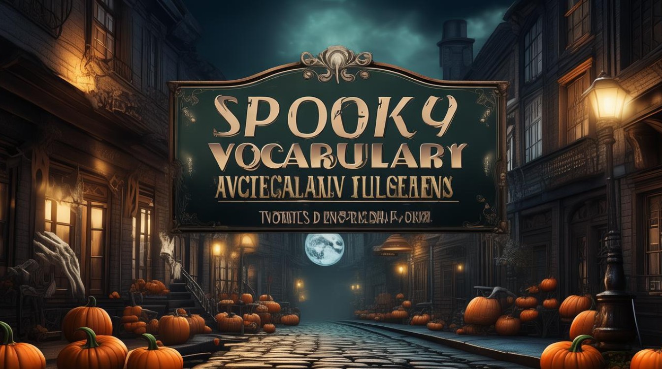 Essential Halloween Words in English: What Spooky Vocabulary Should You Know?-图1