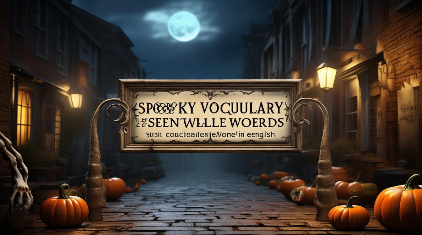 Essential Halloween Words in English: What Spooky Vocabulary Should You Know?-图2