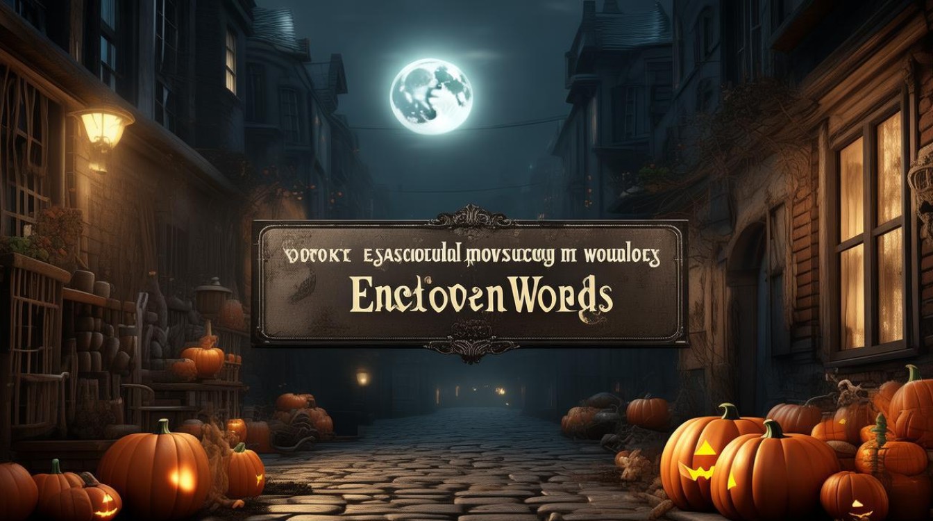 Essential Halloween Words in English: What Spooky Vocabulary Should You Know?-图3