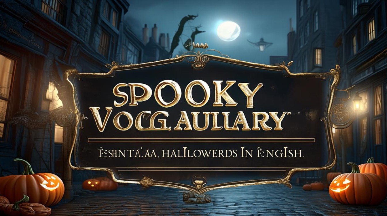 Essential Halloween Words in English: What Spooky Vocabulary Should You Know?-图4