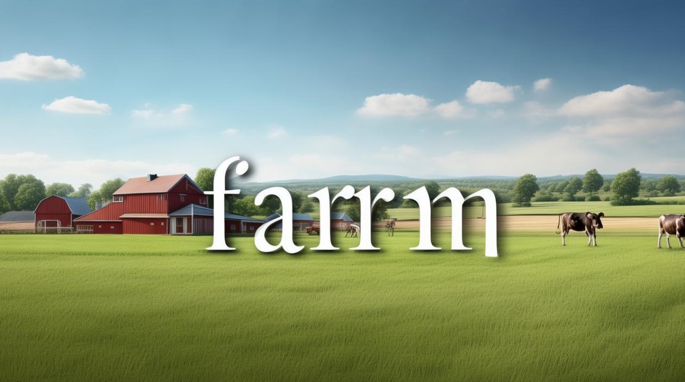 How to Say Farm in English?-图1