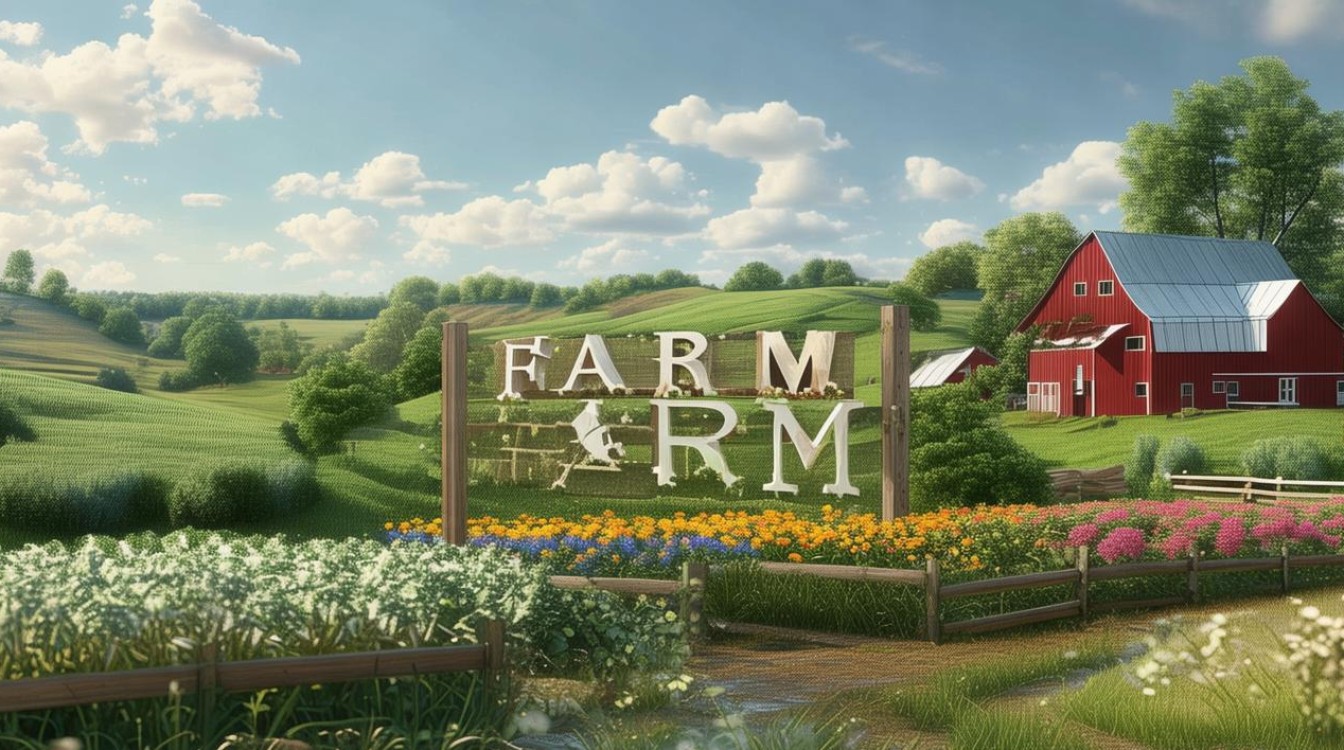 How to Say Farm in English?-图2