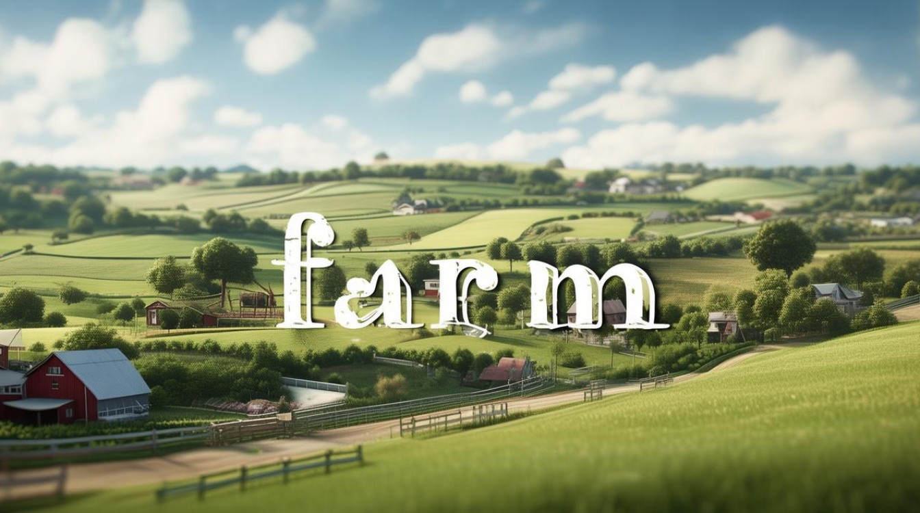 How to Say Farm in English?-图3