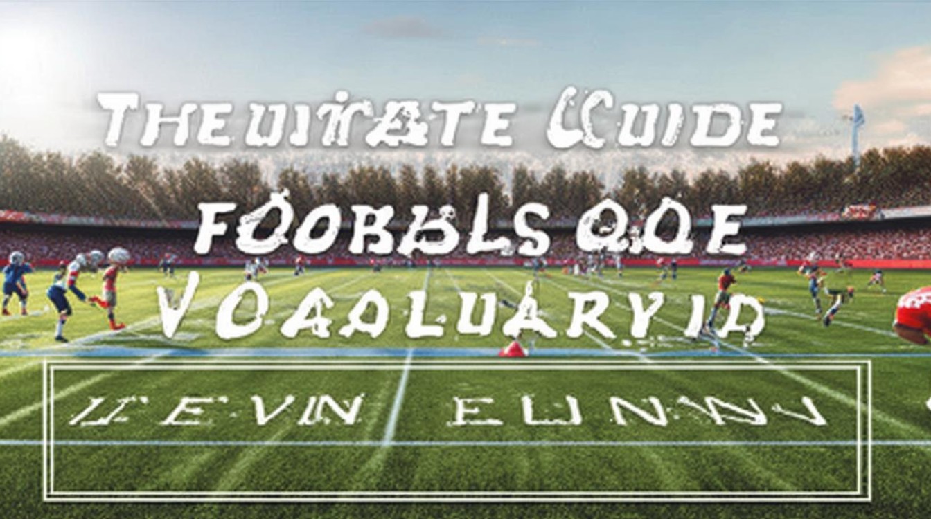 What Are the Essential Football Vocabulary Terms in English?-图2