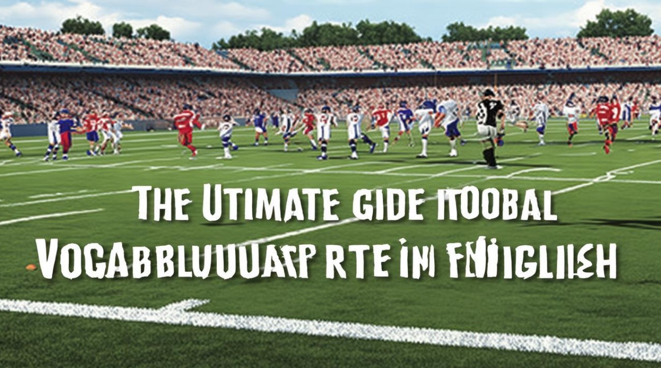 What Are the Essential Football Vocabulary Terms in English?-图3