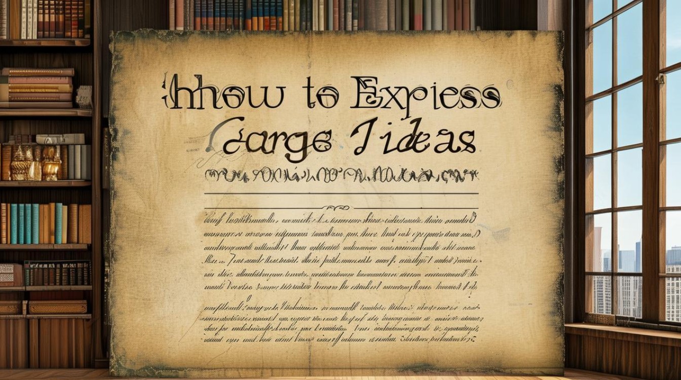 How to Express Big Concepts in English?-图1