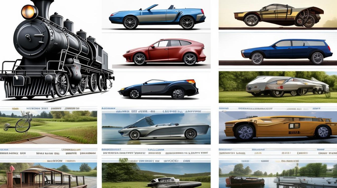 What Are Common Transportation Vocabulary Words in English?-图1