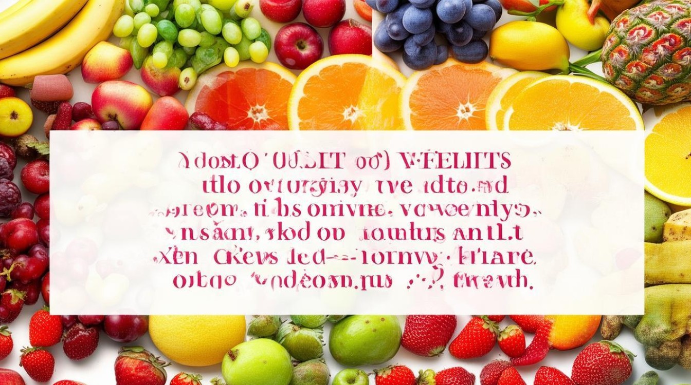Top English Vocabulary for Common Fruits: What Are They?-图1