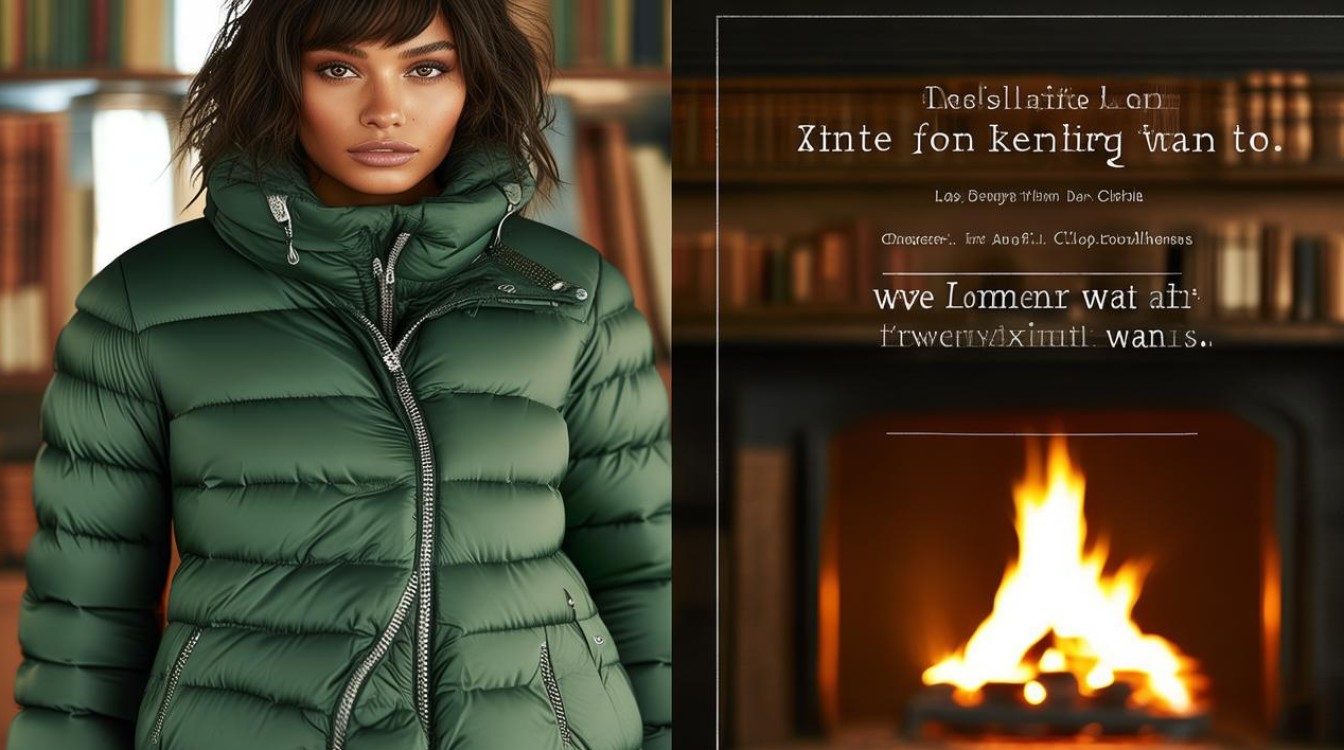 What Are the Essential English Vocabulary Terms for Down Jackets?-图1