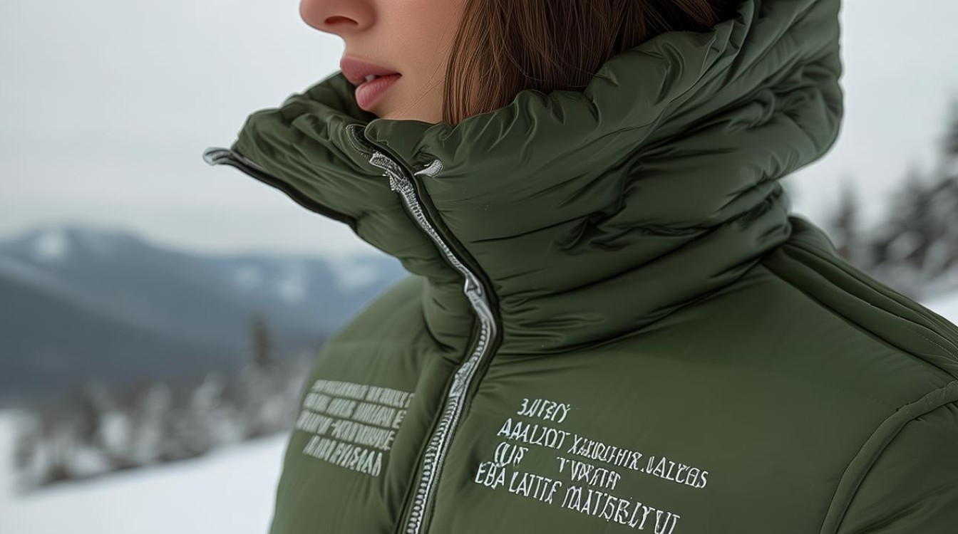 What Are the Essential English Vocabulary Terms for Down Jackets?-图2
