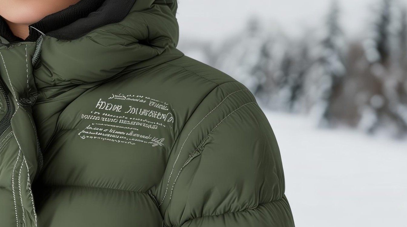 What Are the Essential English Vocabulary Terms for Down Jackets?-图3