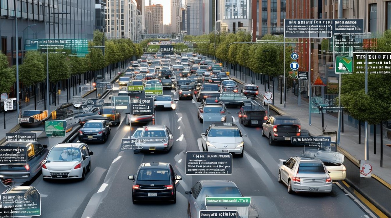 为什么道路会拥堵？5大原因解析-图1