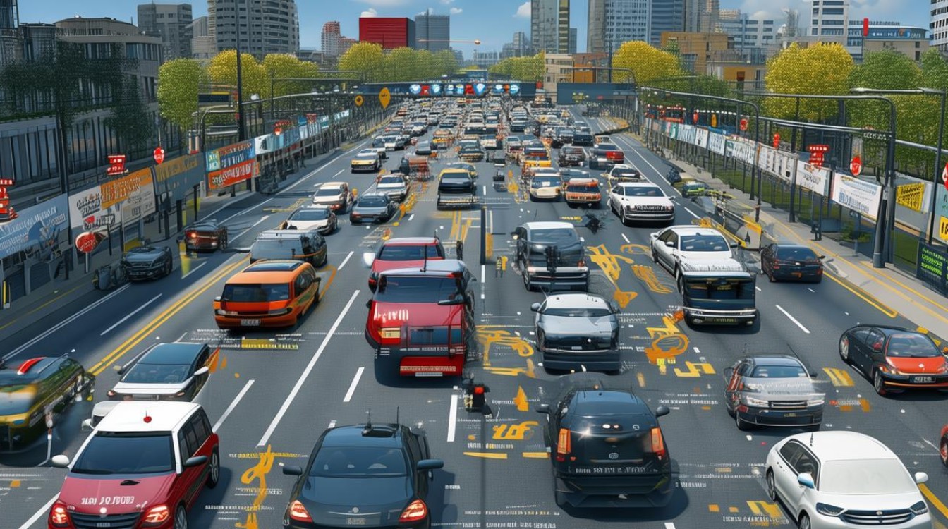 为什么道路会拥堵？5大原因解析-图2