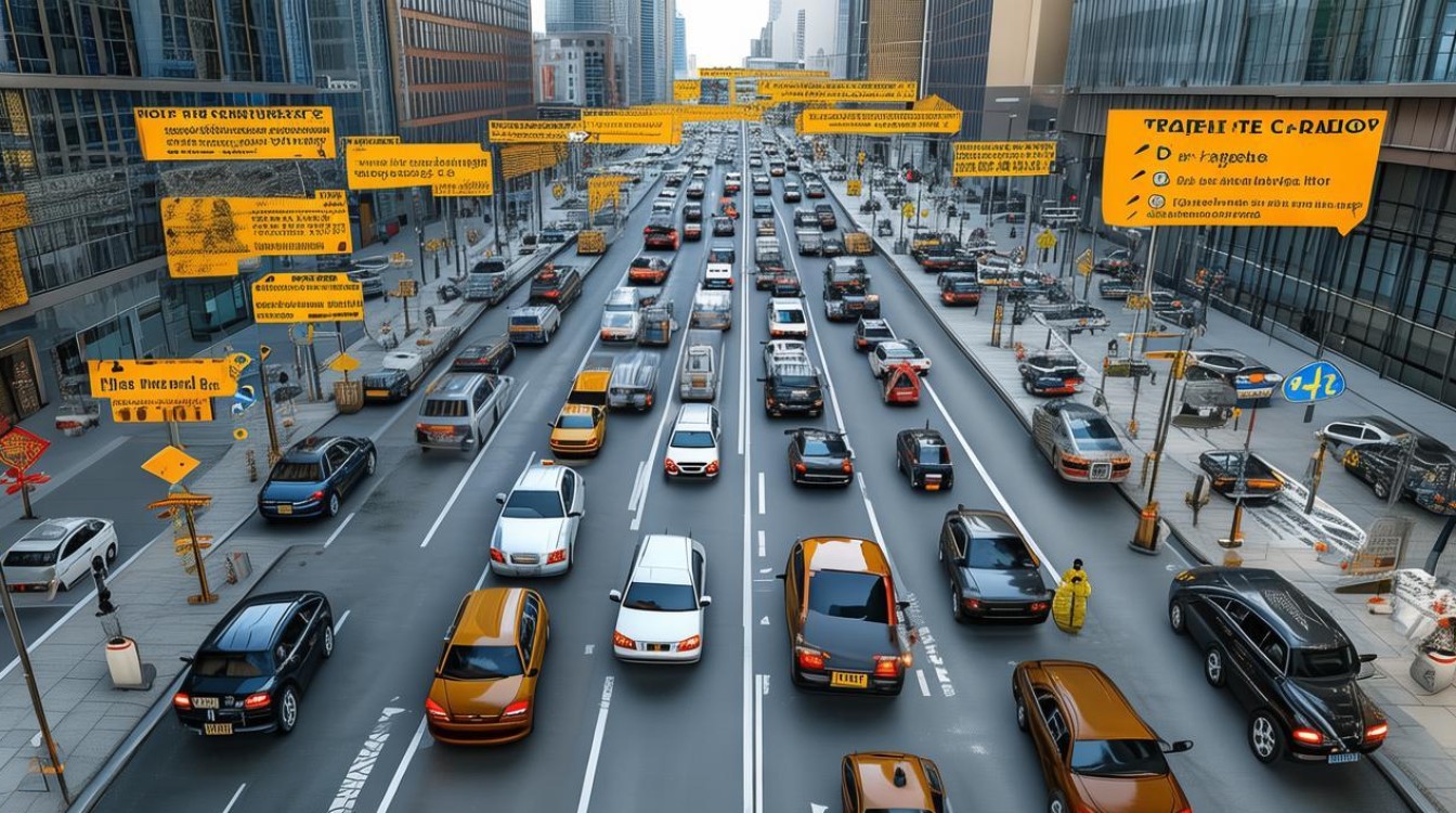 为什么道路会拥堵？5大原因解析-图3