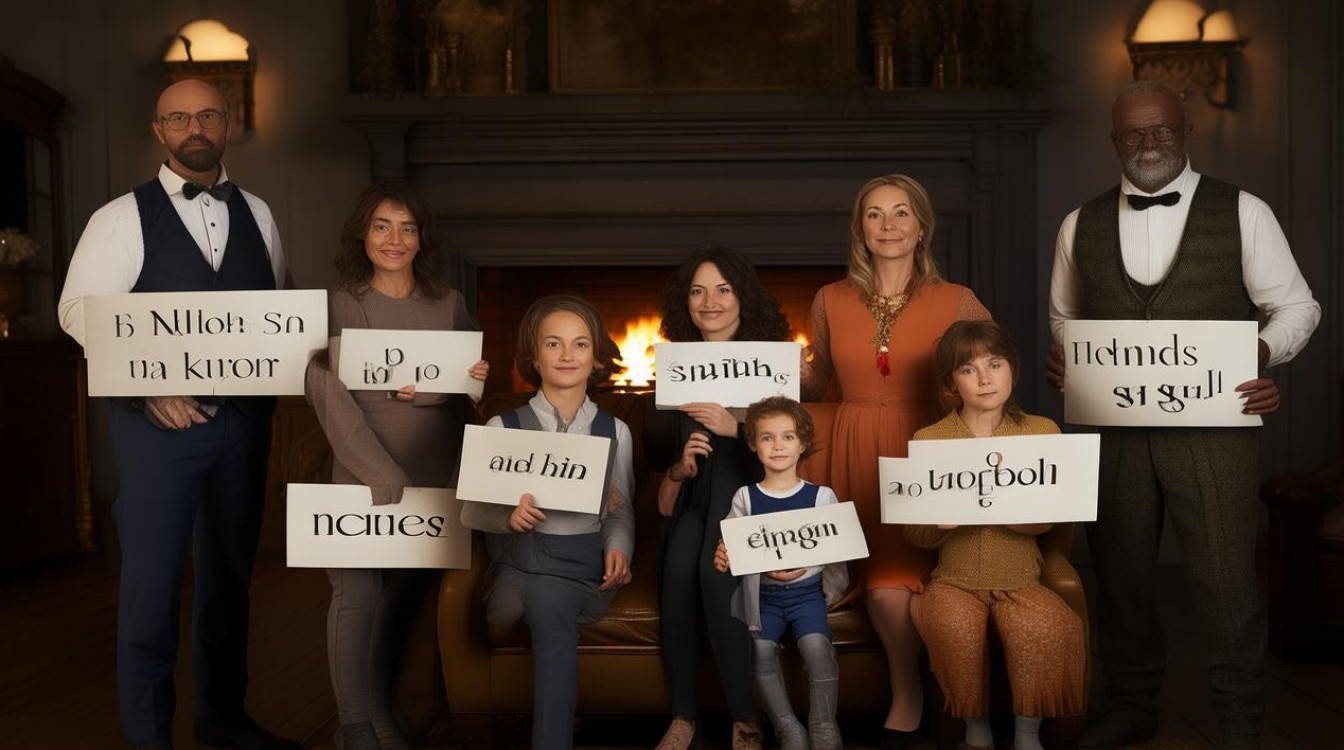 What Are the English Words for Family Relationships?-图2
