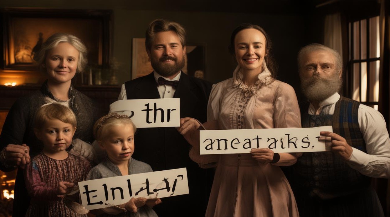 What Are the English Words for Family Relationships?-图3