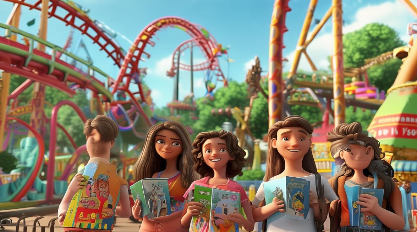 What Are the Essential English Vocabulary Words for Amusement Parks?-图1