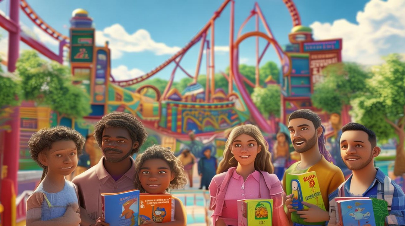 What Are the Essential English Vocabulary Words for Amusement Parks?-图2