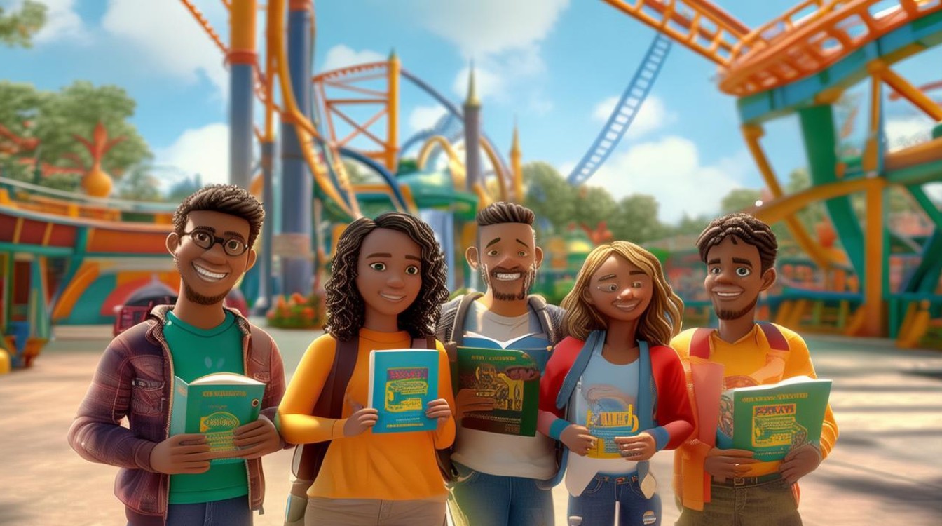 What Are the Essential English Vocabulary Words for Amusement Parks?-图3