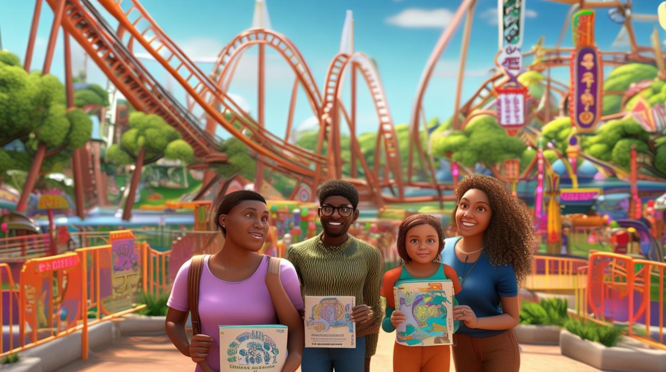 What Are the Essential English Vocabulary Words for Amusement Parks?-图4