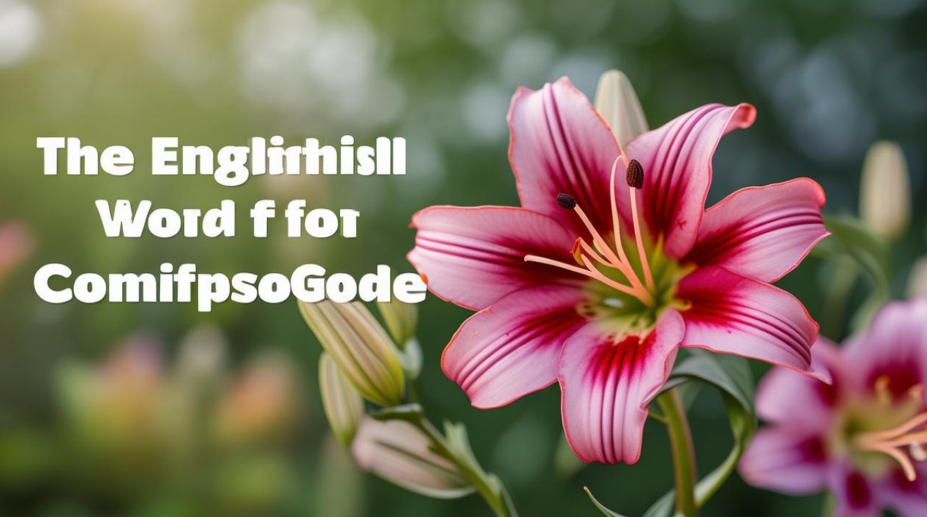 What Is the English Word for Lily? A Simple Guide-图3