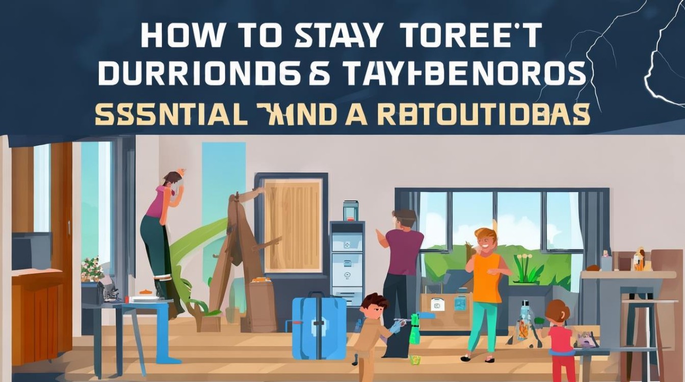 How to Stay Safe During a Typhoon: Essential Safety Tips-图4
