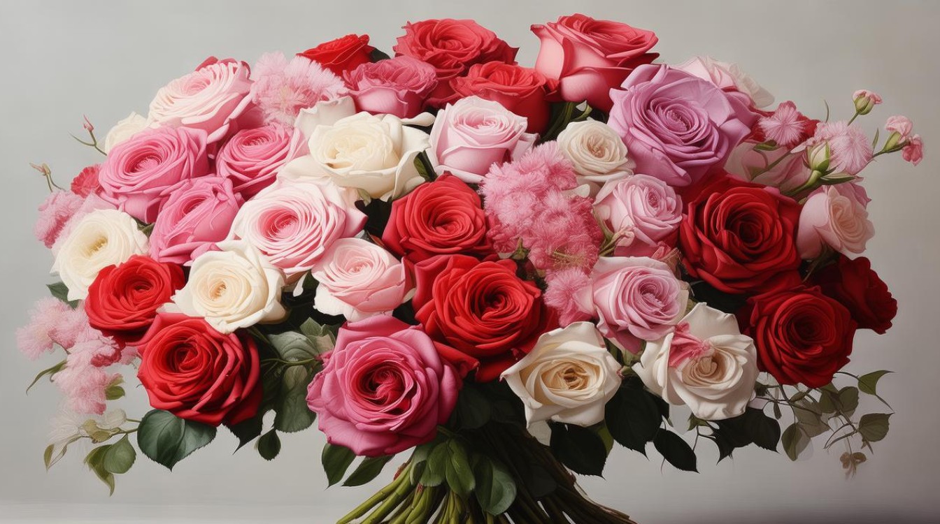 What Is a Bouquet of Roses Called in English?-图2