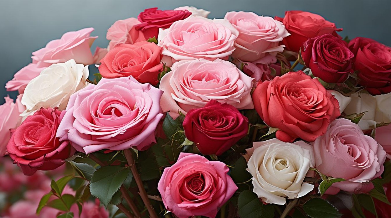 What Is a Bouquet of Roses Called in English?-图3