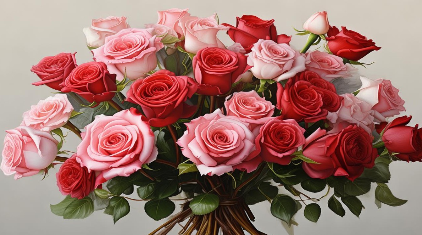 What Is a Bouquet of Roses Called in English?-图4