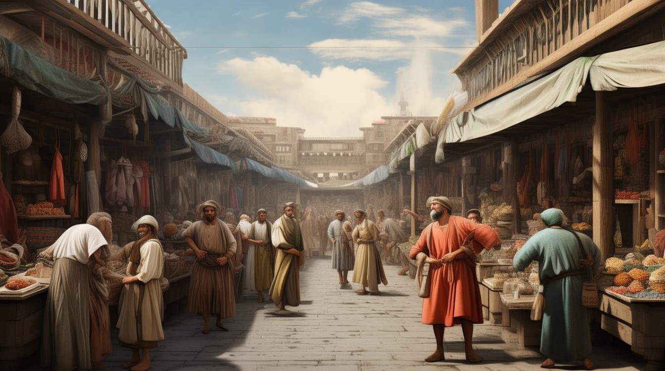 What Is the Role of Merchants in Society?-图1