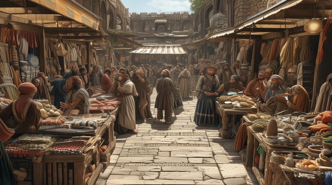 What Is the Role of Merchants in Society?-图2