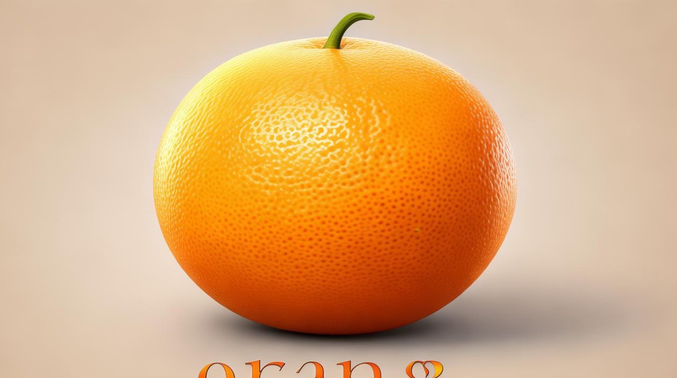 橘子的英文是orange吗？解析水果名称的正确表达-图2