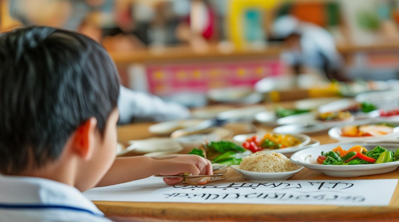 What Are the English Words for Elementary School Lunch?-图4