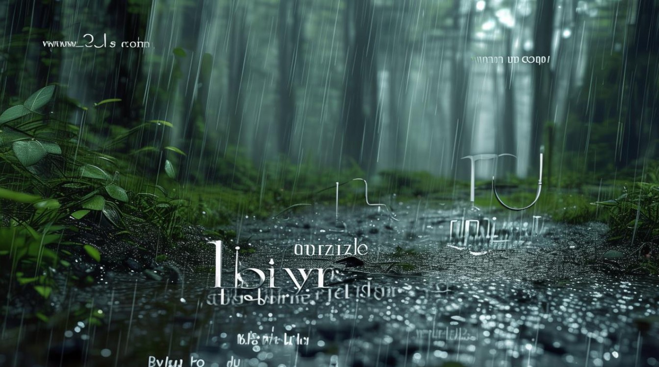 What Do Rain-Related English Words Symbolize?-图2