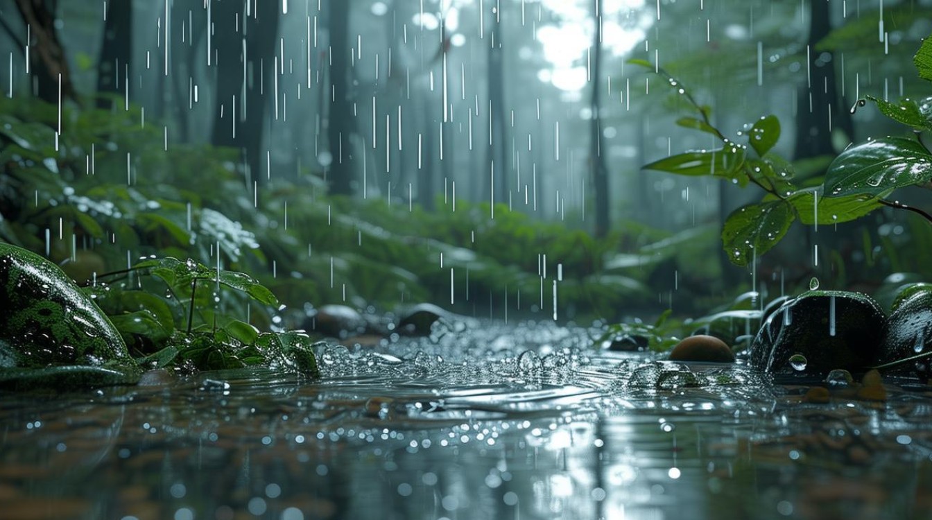 What Do Rain-Related English Words Symbolize?-图3