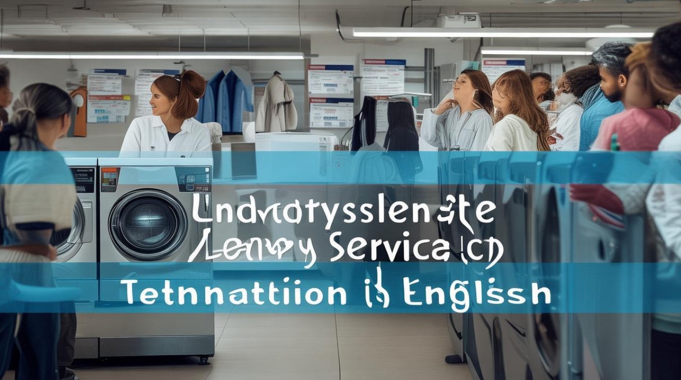 What Are Common Laundry Service Terms in English?-图1