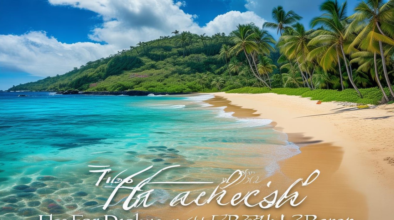 Are Hawaiis Enchanting Beaches the Perfect Paradise for Travelers and English Learners?-图1