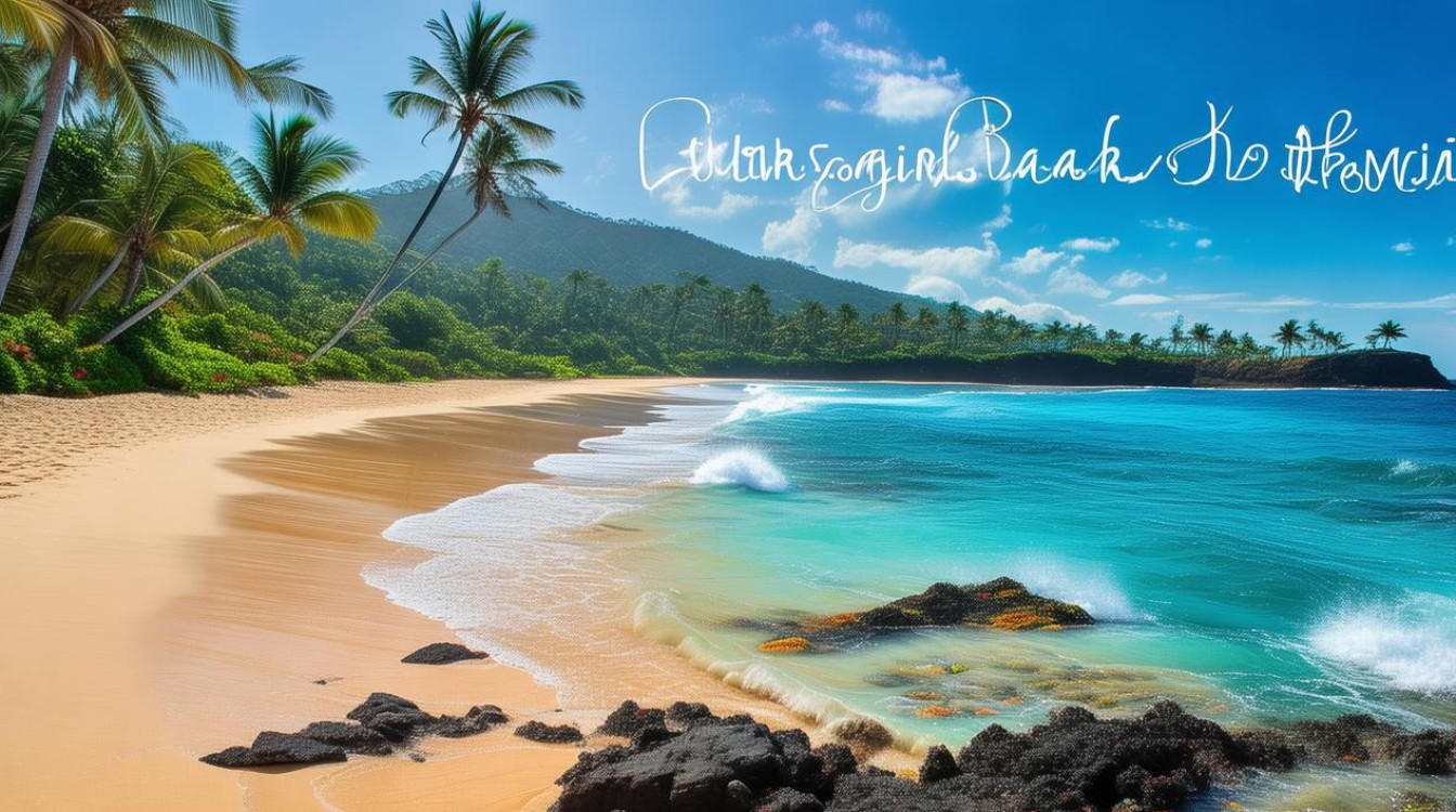 Are Hawaiis Enchanting Beaches the Perfect Paradise for Travelers and English Learners?-图2