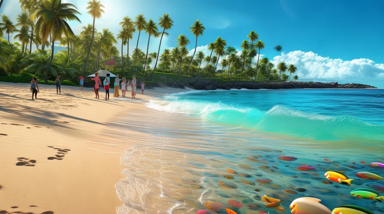 Are Hawaiis Enchanting Beaches the Perfect Paradise for Travelers and English Learners?-图3