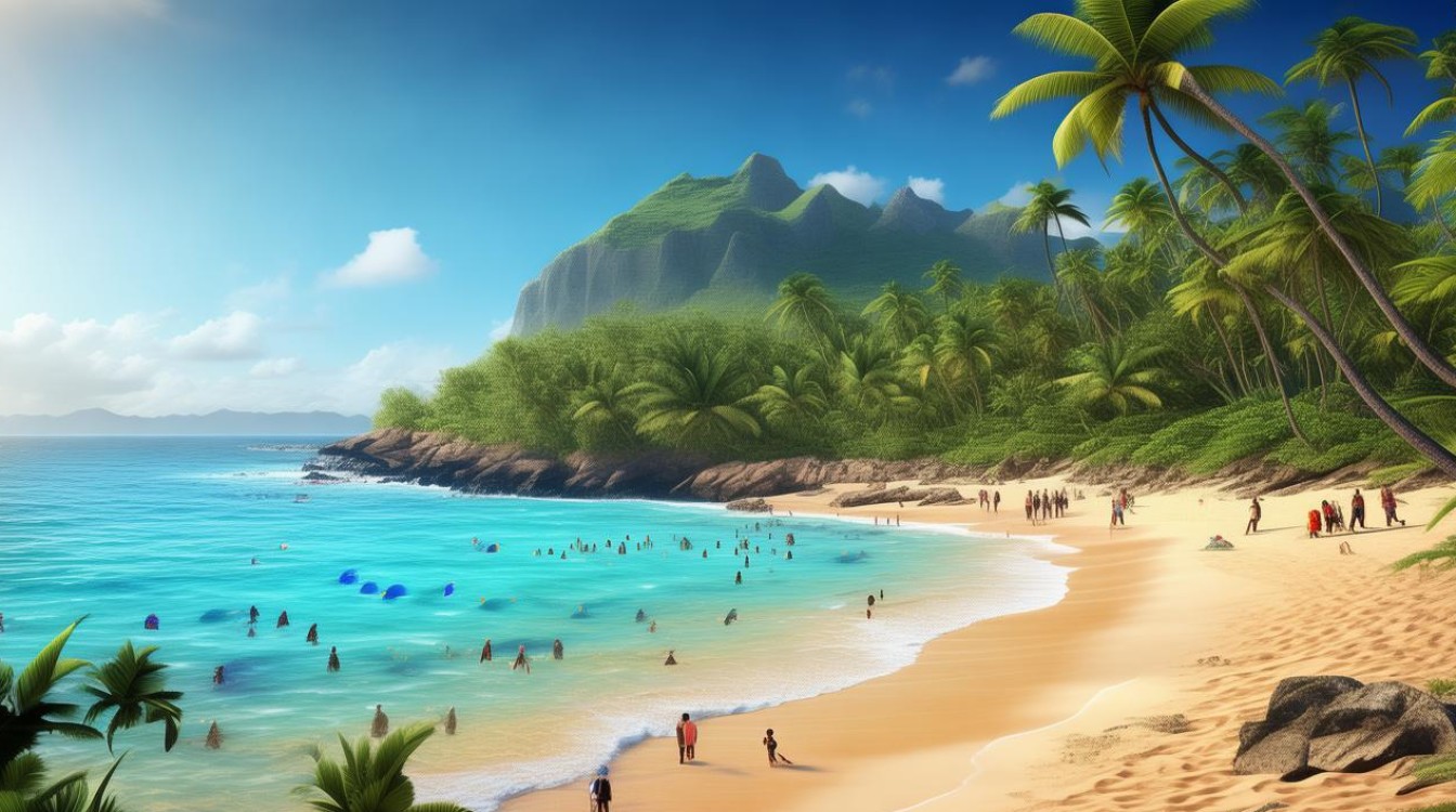 Are Hawaiis Enchanting Beaches the Perfect Paradise for Travelers and English Learners?-图4