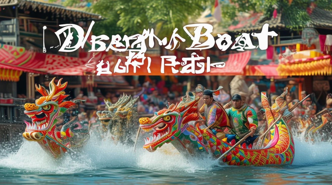 How to Pronounce Dragon Boat Festival in English?-图1