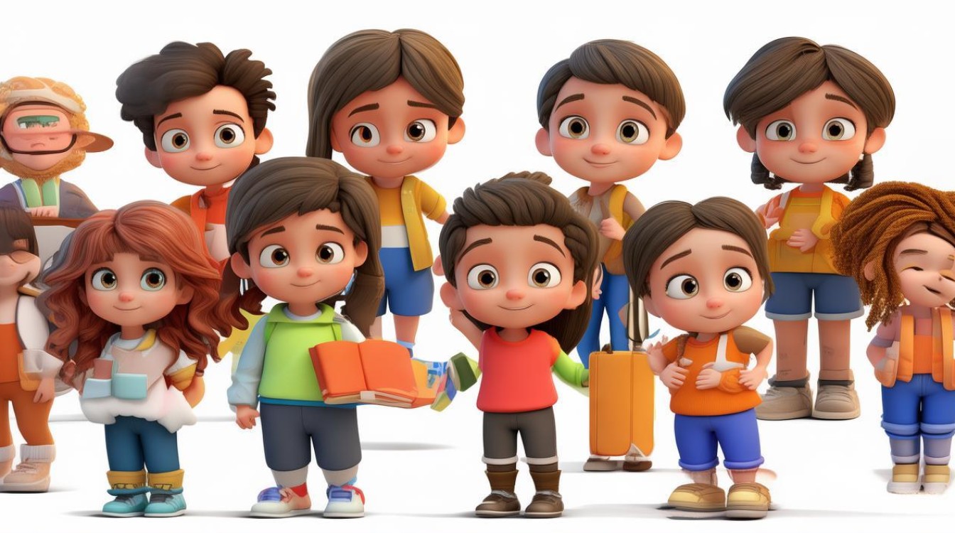 小学必学，哪些英语词汇描述人物性格？-图1
