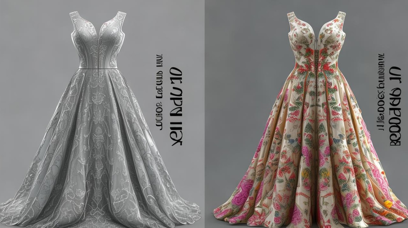 What Are the English Words for Two Dresses?-图1
