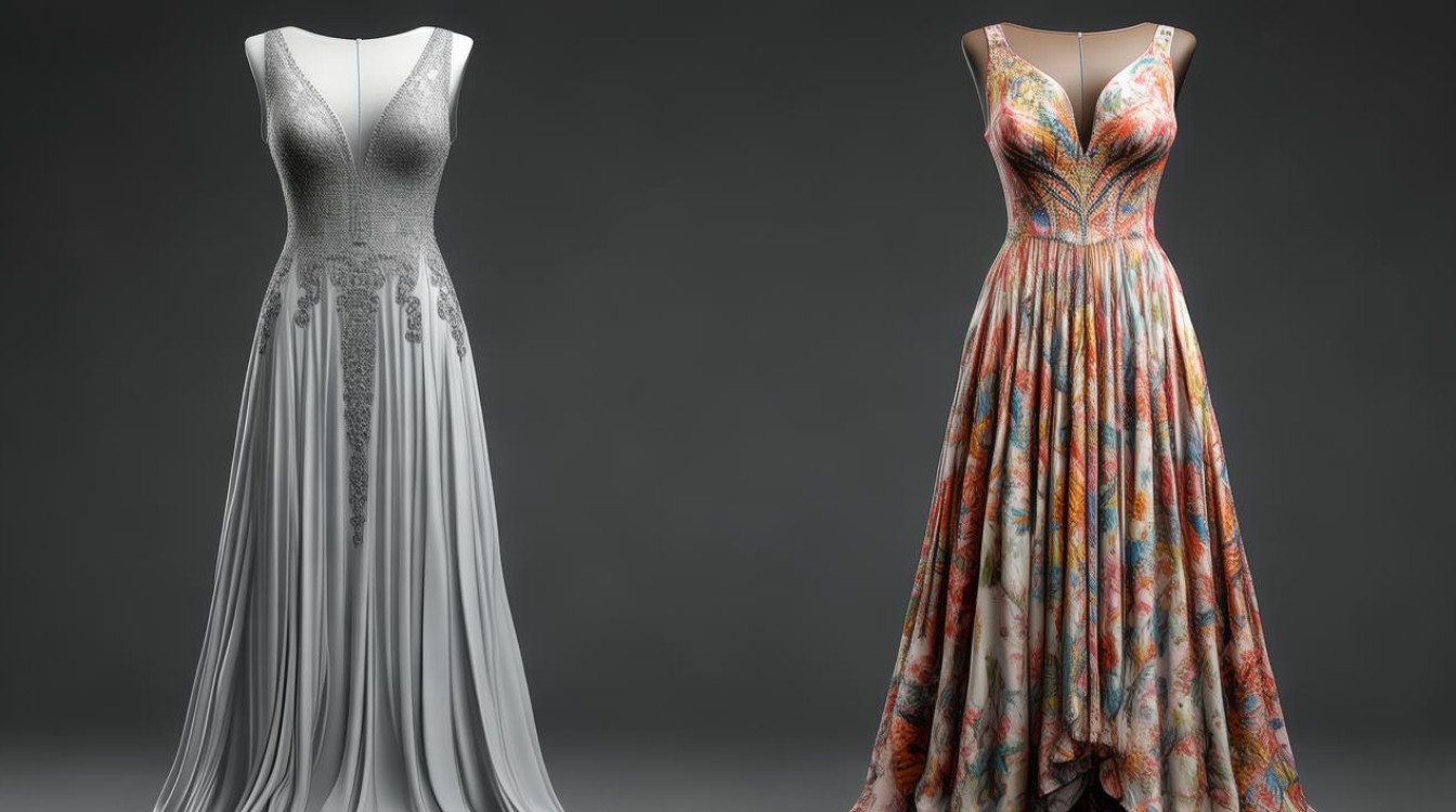 What Are the English Words for Two Dresses?-图2