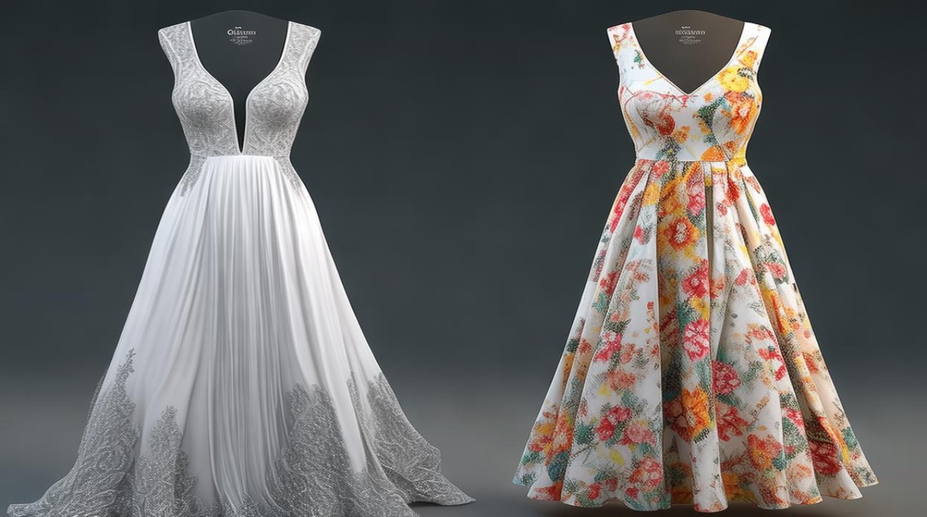 What Are the English Words for Two Dresses?-图3