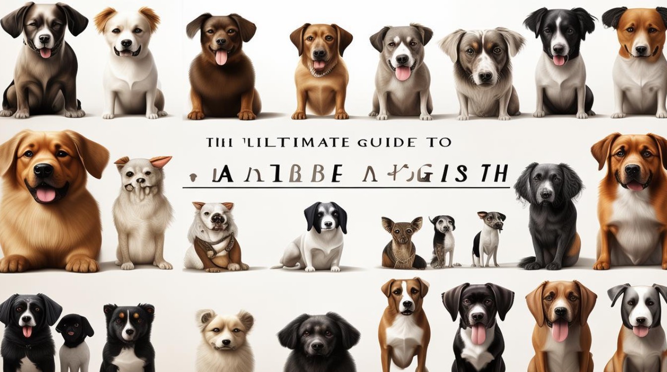 What Are the Most Popular Dog Breeds in English?-图1