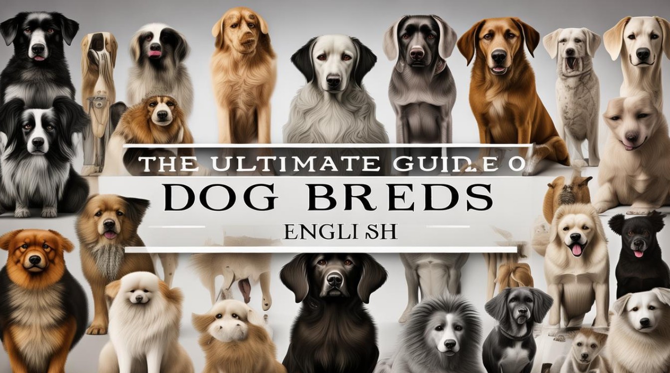 What Are the Most Popular Dog Breeds in English?-图3
