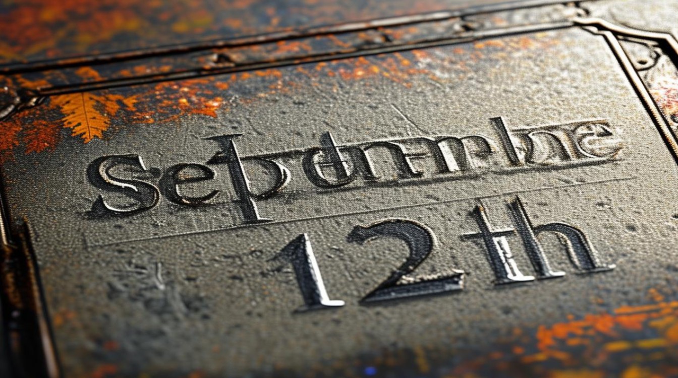 9月12日的英语单词有哪些？-图1